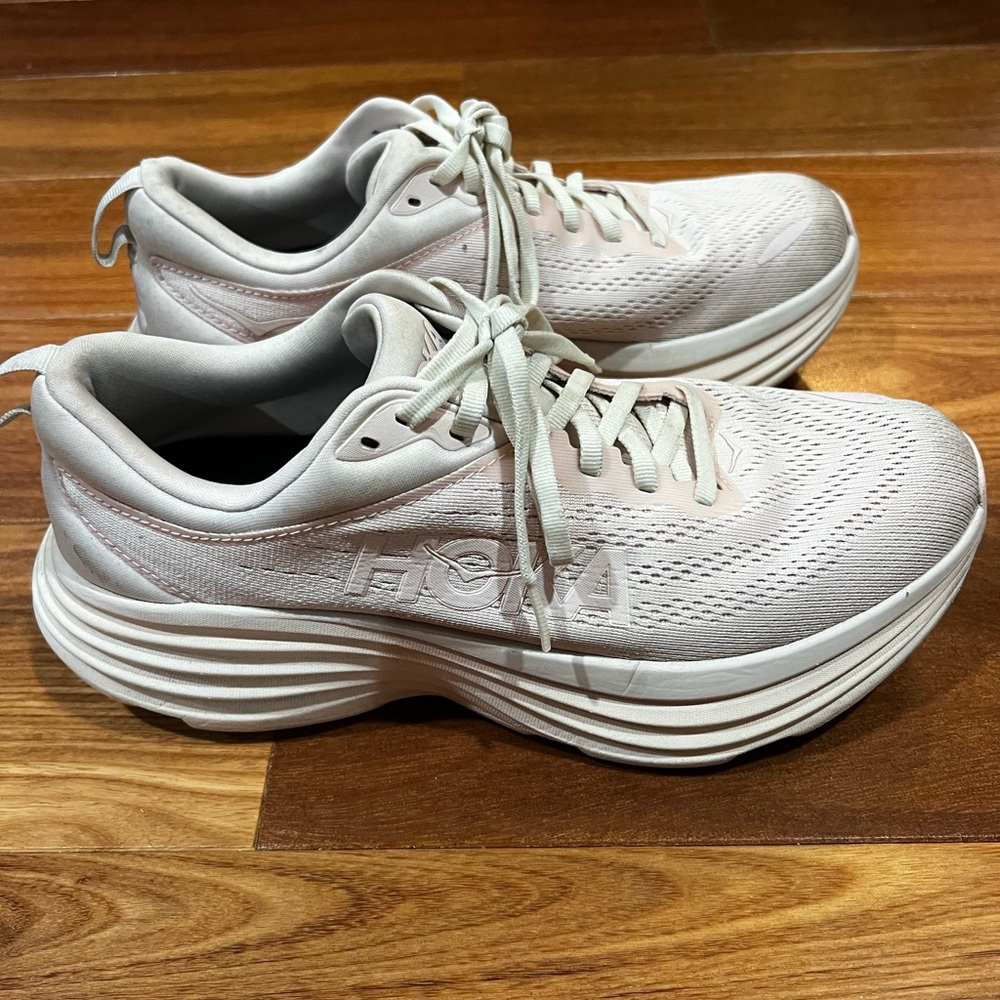 Hoka Bondi 8 light pink - Picture 2 of 5